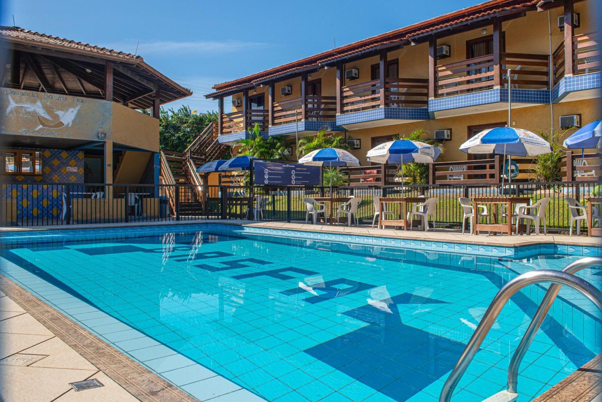 Pousada Basfak Praia Garopaba Exterior photo